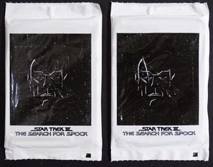1984 Star Trek III The Search for Spock 2 FTCC Unopened Packs C32A