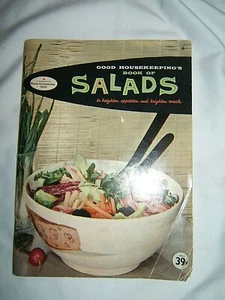 Vintage 50er Jahre, GOOD HOUSEKEEPING'S BOOK OF SALAT Kochbuch - Bild 1 von 1