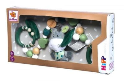 Eichhorn Baby Babywelt Holz HIPP Wagenkette grün 100005861