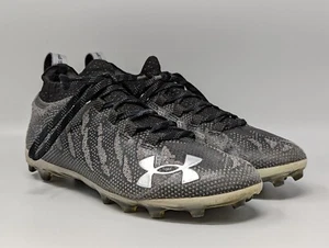Under Armour Men's Spotlight Lux MC Football Cleats Black 3022654 Shoes Size 8 - Picture 1 of 10