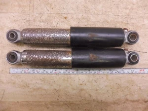 1959-62 Honda C100 Super Cub 50cc C 100 H1050-1> rear suspension left right set - Picture 1 of 11