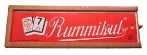 Vintage Rummikub Spiel Set Made in Israel - Bild 1 von 5
