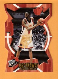 Darius Miles 2000 Press Pass Breakaway #BA6 9P
