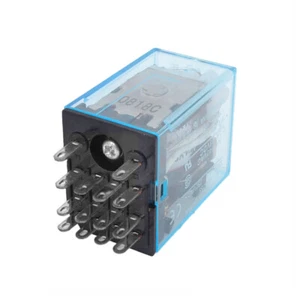 1X Omron MY4N-J DC12V DC24V DC48V DC110V DC220V AC12V AC24V AC110V AC220V AC380V - Bild 1 von 6