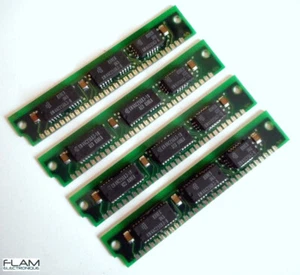 Atari 1040 STE RAM 1MB (4x 256k SIMM Module) Samsung 1024KB - Picture 1 of 3