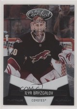 2010-11 Certified Platinum Black 1/1 Ilya Bryzgalov #111 7ez