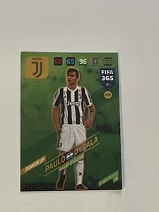 PANINI ADRENALYN XL FIFA 365 2018 PAULO DYBALA GAME CHANGER NO 439 - Picture 1 of 1