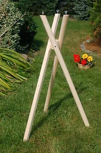 *Ständer für Vogelhäuser Vogelhaus unbehandelt, naturbelassen, Vogelhausständer - Bild 1 von 1