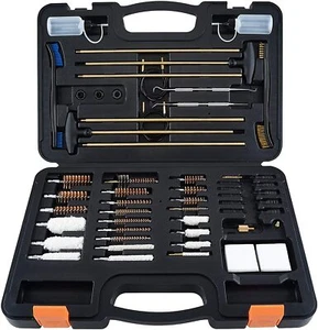 Gun Cleaning Kit with Carrying Case Gun Cleaning Supplies Gun Cleaner Bottle - Picture 1 of 7