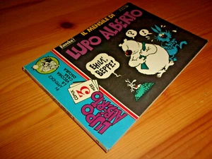 LUPO ALBERTO 1^ Edizione Editoriale CORNO n. 3 - Imagen 1 de 2