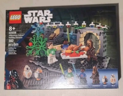 Lego 40658 Star Wars Millenium Falcon Holiday Diorama Foto 1 de 2