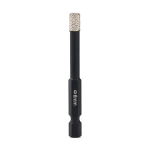LEXEM 6mm Dry Diamond Drill Bit | Hex Shank | DDDB06 - Picture 1 of 1