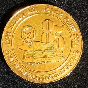 Moneda Conmemorativa 85 Aniversario Base Fuerza Aérea Kelly 1917-01. Nuestro PC328 - Imagen 1 de 4