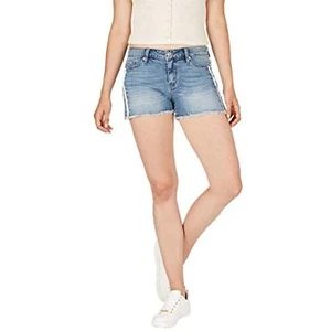MSRP $70 Numero Women's Mid Rise Denim Jean Shorts Size 29 - Picture 1 of 3