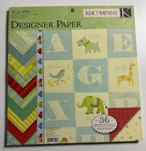 K & Company 12 x 12 Paper Pad-Multiple Variations Available-You Choose - Picture 1 of 22