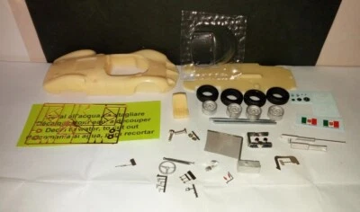 1-43 Maserati Ty.64 Targa Florio '62 #154 Resin Kit Automodellista.it - Immagine 1 di 4