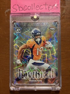 2023 Optic Football Marvin Mims Mythical CASE HIT (NO. 21) - Picture 1 of 2