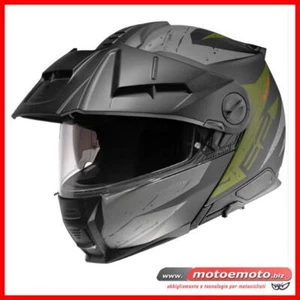 Motorradhelm Adventure Enduro Modular Schuberth E2 Explorer Grün ECE 2206 - Bild 1 von 1