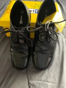 SmartFit Boys Croco Dress Shoe Size 4 1/2 - Picture 1 of 8