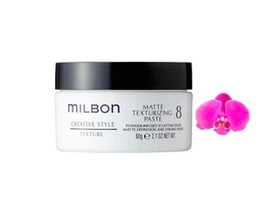 Milbon Creative Style Matte Texturizing Paste No. 8 2oz / 60ml