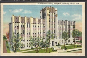 Edificio de Administración Universidad de Creighton OMAHA Nebraska ~ LINO - Imagen 1 de 2