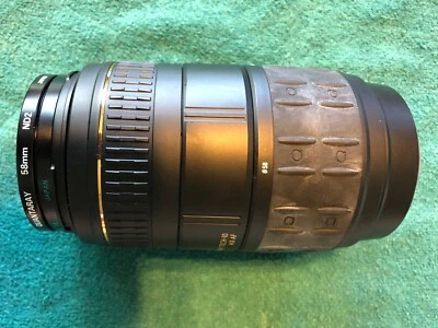 Quantaray Lens 70-300mm 1:4 - 5.6 LDO Macro Tech-10 MX AF Camera Photography Art - Image 1 of 4