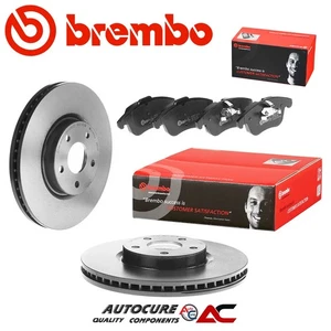 PARA FORD MONDEO TDCI MK5 2.0 2014-2017 BREMBO 300mm DISCOS DE FRENO DELANTEROS Y PASTILLAS - Imagen 1 de 1