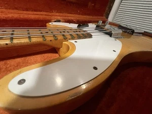 1968 Fender TELECASTER BASS VINTAGE Butterscotch Color All Original To The Bone - Picture 1 of 13