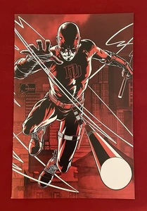 Daredevil #1 1:200 Joe Quesada Virgin variante incentive Marvel Comics 2022 quasi nuovo + - Foto 1 di 4