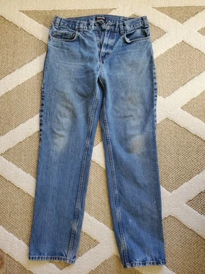 Kirkland Jeans Mens Size 34x34 Heavy Material Denim Straight Leg - Image 1 of 4