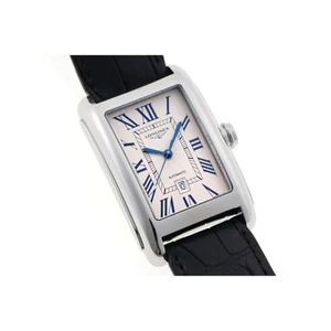 LONGINES Dolce Vita L5.757.4.71.0 Automatic Cal.L592.5 Silver Dial Men's Watch - Picture 1 of 9