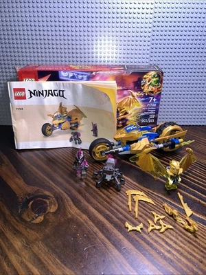 Lego Set 71768 LEGO Ninjago Jay's Golden Dragon Moto 99.9% Completo LEER Foto 1 de 4