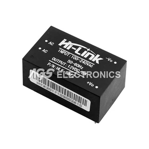 HLK5M12 - HLK-5M12 Modulo di alimentazione AC-DC Hi-Link: 12V 5W - Picture 1 of 1