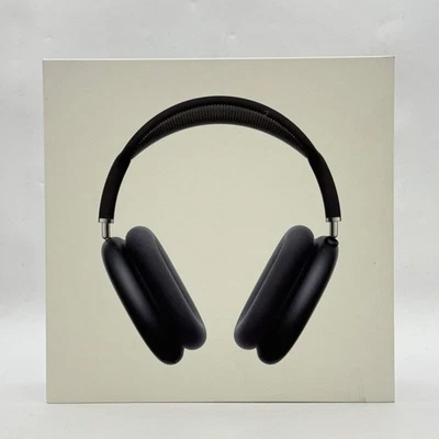Apple AirPods Max Wireless Over-Ear Headphones Midnight MWW43AM/A - Image 1 of 4