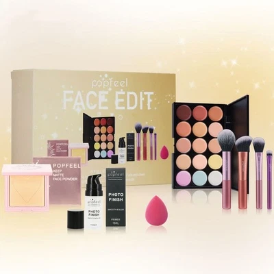 15 Colors Face Concealer Camouflage Cream Eye Shadow Repair Concealer - Image 1 of 4