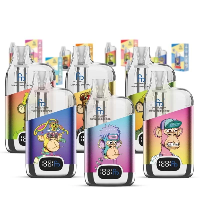 RandM Tornado Box Pod 12000 Basisgerät E-Zigarette Vape E-Shisha - Bild 1 von 1