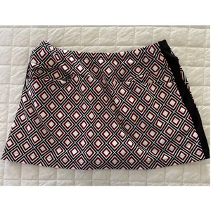 TAIL Skort Womens Small Mini Geometric Print Golf Tennis Athletic Athleisure - Picture 1 of 11