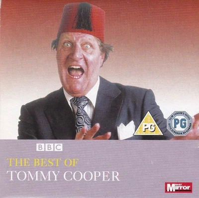 THE BEST OF TOMMY COOPER ( DAILY MIRROR Newspaper DVD ) - Bild 1 von 3