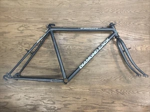 Cuadro de bicicleta de montaña Diamondback Sorrento 4130 CR-MO 26” gris 19” - Imagen 1 de 22