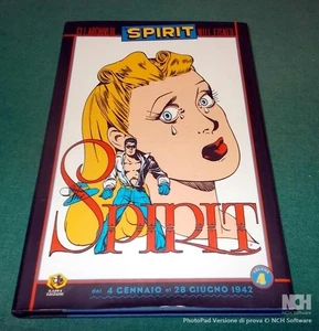 Das Spirit Archiv WILL EISNER Band 4 vom 4.1. bis 28.6.1942 Kappa Ausgaben 2004 - Bild 1 von 4