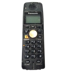 Panasonic KX-TGA600B Cordless Phone Handset only untested for parts - Picture 1 of 10