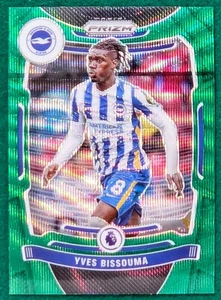 Yves Bissouma - 2021-22 Panini Prizm EPL Green Wave #188 - Soccer Card - Picture 1 of 3