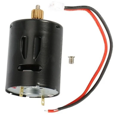 6V/1.2A High Speed 12T 52000 RPM 370 Motor For WPL D12 1/10 RC Car Upgrade Parts - Image 1 of 4