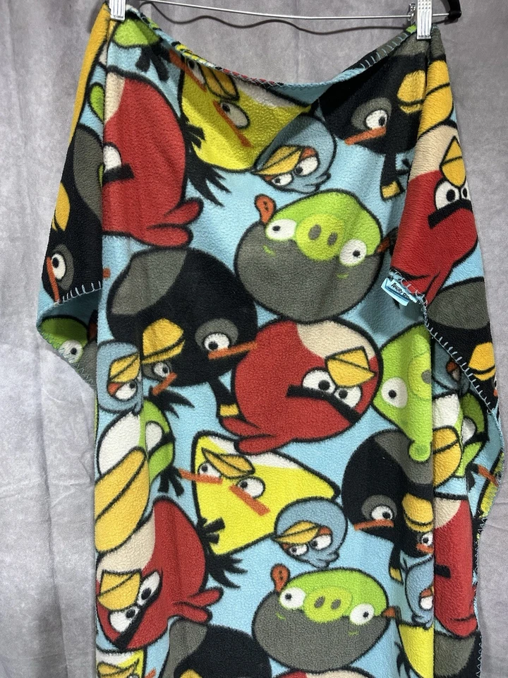 Angry Birds Throw Blanket48 x 42  2009-2012 - Image 1 of 3