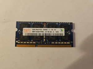 Hynix 2gb PC3-8500S Laptop Ram - Picture 1 of 1