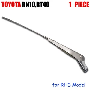 Lh/Rh Windshield Wiper Arms RHD Fits Toyota Hilux RN10 RT40 Sedan 1968 - 1972 - Picture 1 of 8