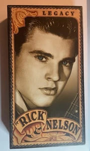 Rick Nelson Legacy Box 4 CD Set & booklet Capitol Ricky Nelson - Picture 1 of 5