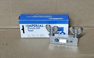 Imperial Tools 105-FF 1/4", 3/8", 1/2" O.D Pinch Off Tool NEW - Picture 1 of 3