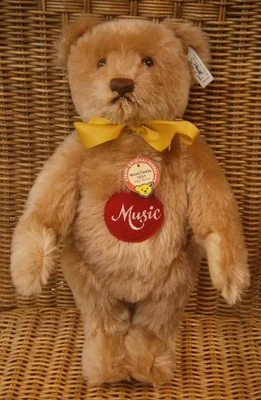 Original limitierter STEIFF Teddy / Teddybär MUSIC TEDDY 1951 (408458) 35 cm - Bild 1 von 4