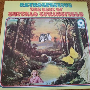Buffalo Springfield/The Best Of Retrospective- LP Album Vinyl-1969 ATCO-Tested - Picture 1 of 3